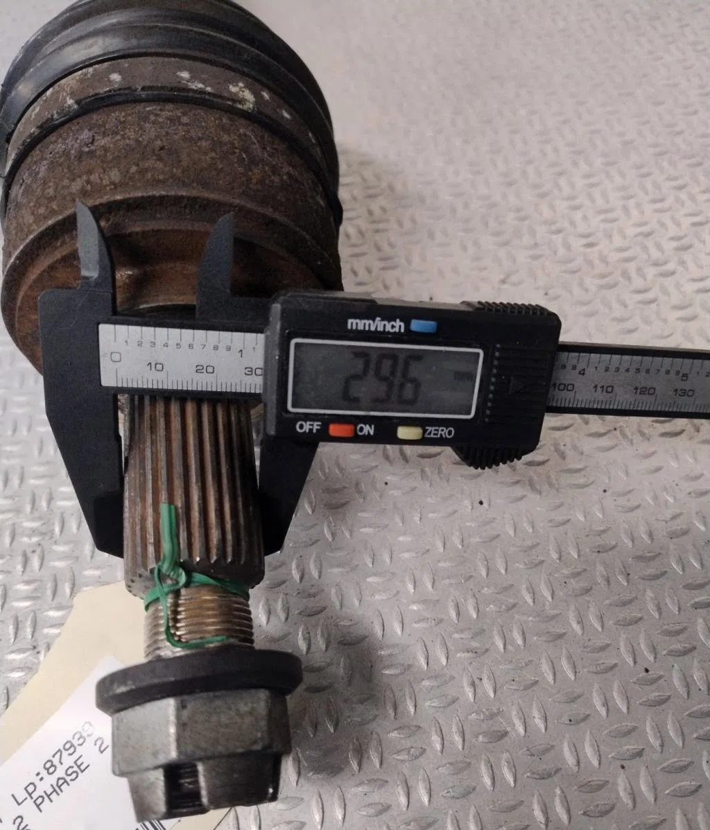Transmission avant droite Renault KANGOO - GRAND KANGOO II (KW0-1_) 1.2 tce 115 (kw02, kw14) (2013) occasion
