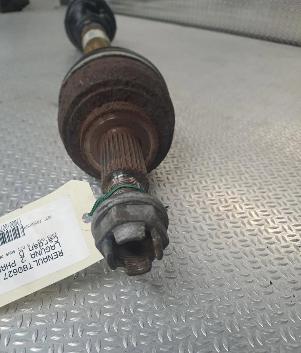 Transmission avant droite RENAULT LAGUNA 2  LAGUNA 2 PHASE 2 BREAK occasion