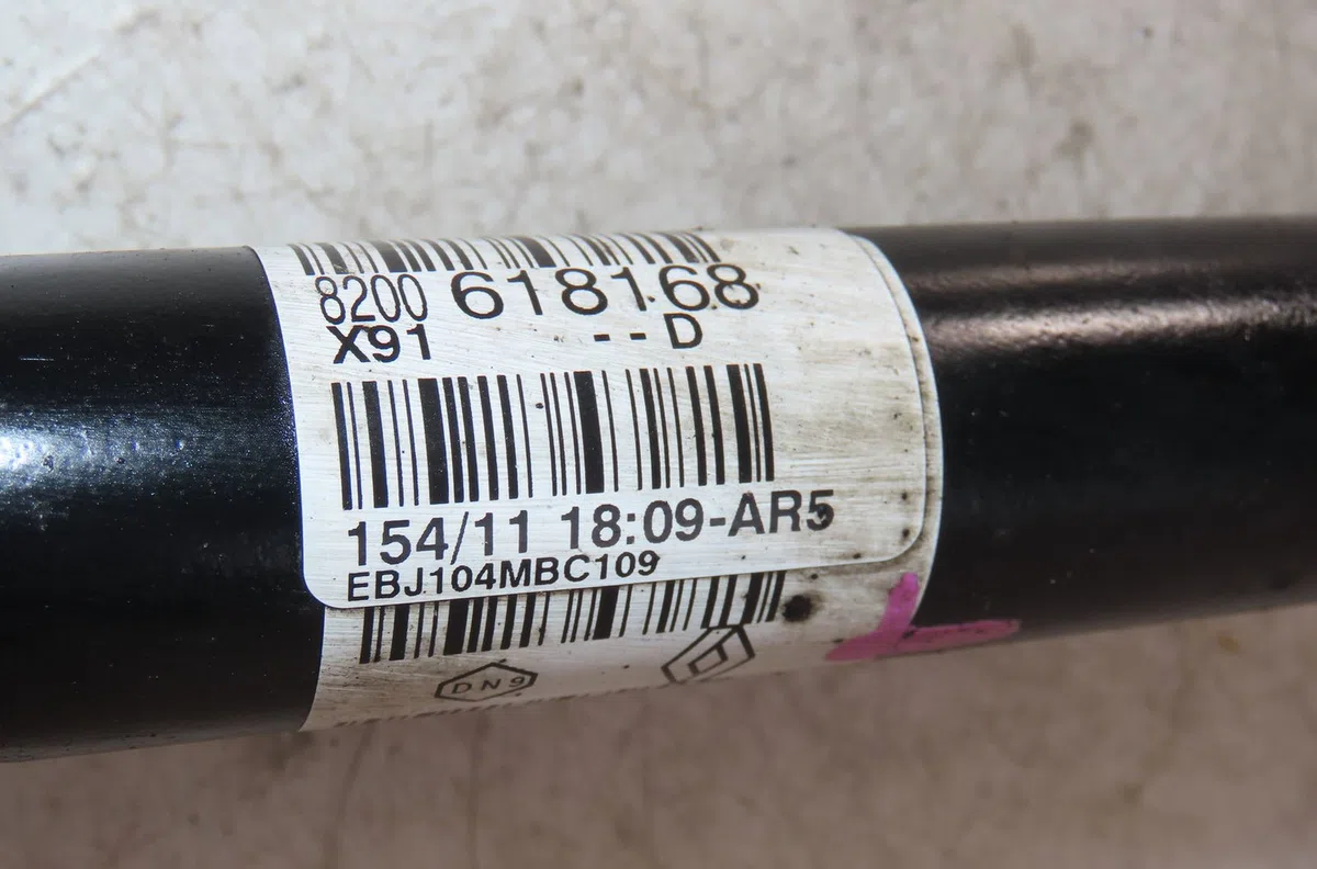 Transmission avant droite Renault LAGUNA III (BT0-1) 2.0 dci (bt07, bt0j, bt14, bt1a, bt1s) (2007-2015) 5 portes occasio