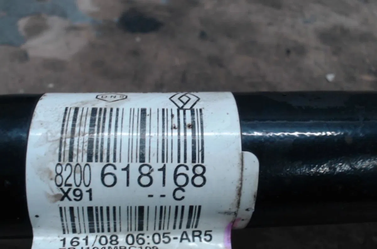 Transmission avant droite Renault LAGUNA III Grandtour (KT0-1) 2.0 dci (kt01, kt08, kt09, kt0k, kt12, kt1d, kt1w) (2007-