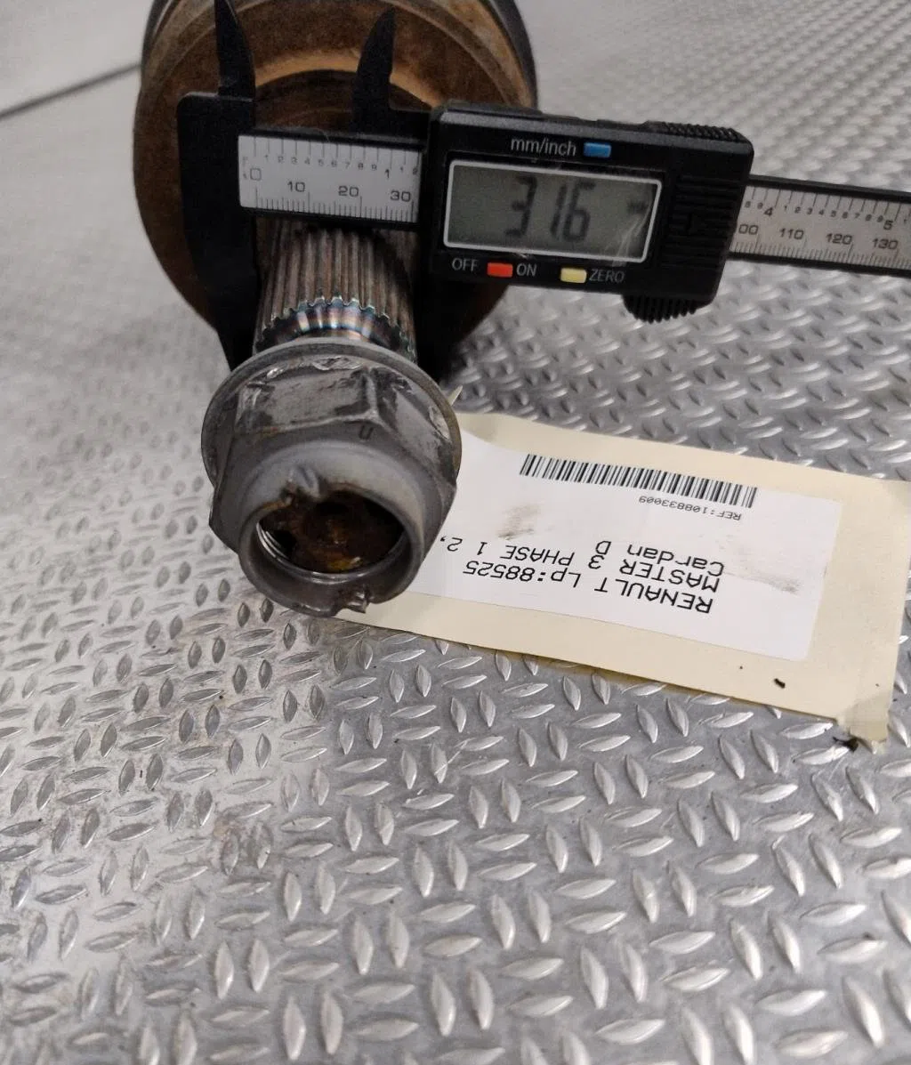 Transmission avant droite RENAULT MASTER 3  MASTER 3 PHASE 1 occasion