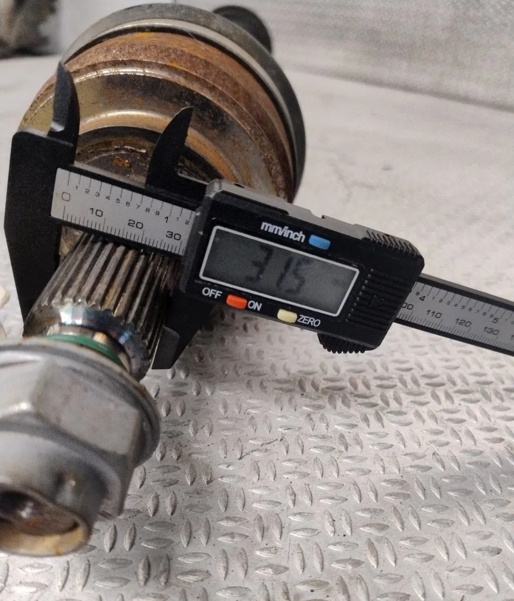 Transmission avant droite Renault MASTER III Camionnette (FV) 2.3 dci 150 fwd (fv0f, fv03) (2013) occasion