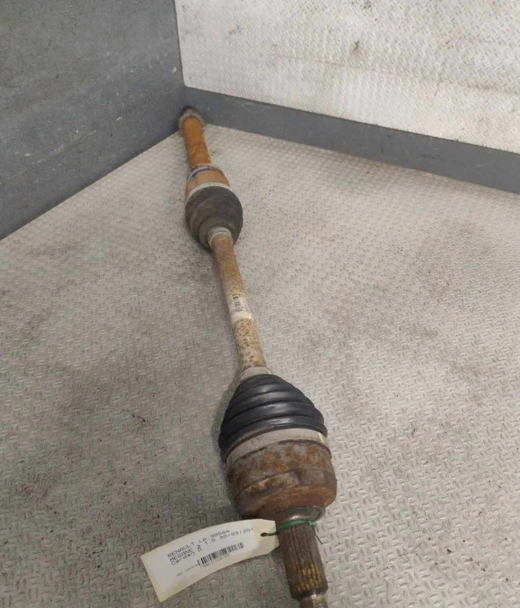 Transmission avant droite RENAULT MEGANE 3 0 occasion