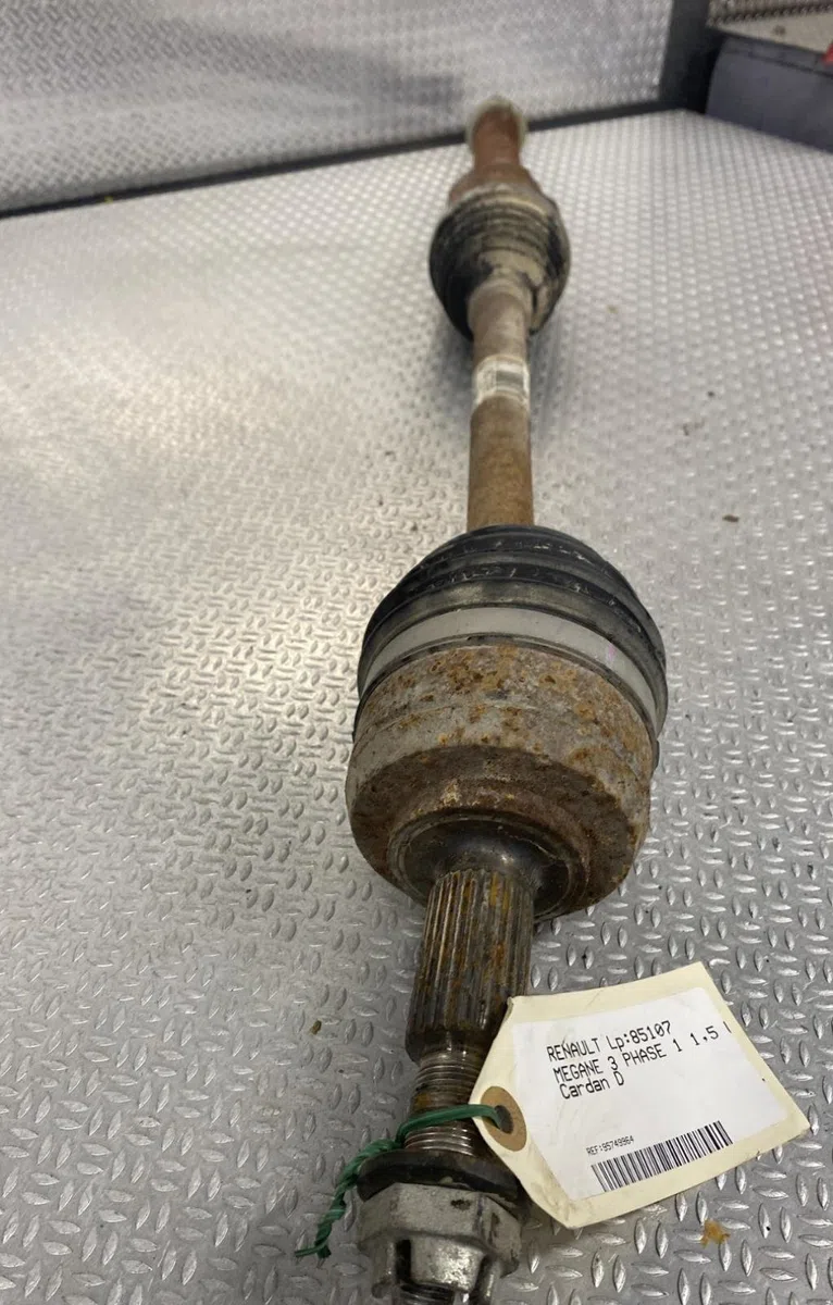Transmission avant droite RENAULT MEGANE 3  MEGANE 3 PHASE 1 occasion