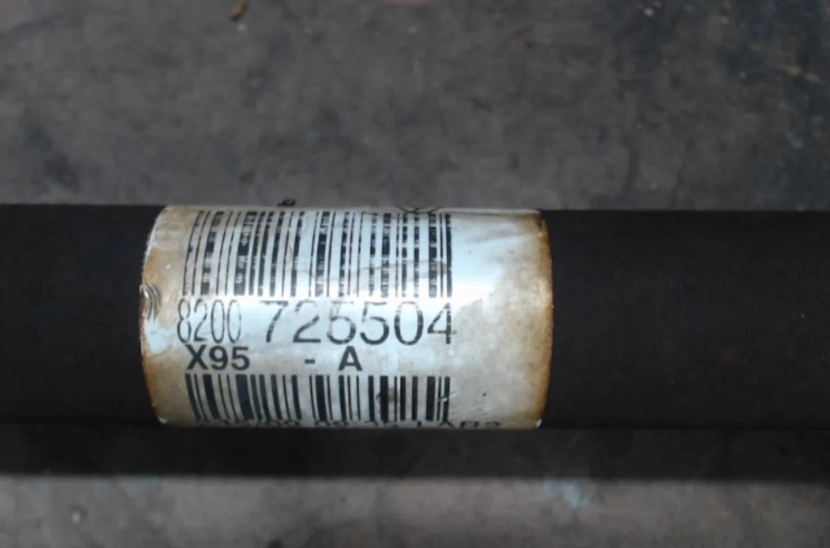 Transmission avant droite Renault MEGANE III 3-5 portes (BZ0-1_, B3_) 1.4 tce (bz0f, bz1v) (2009) occasion