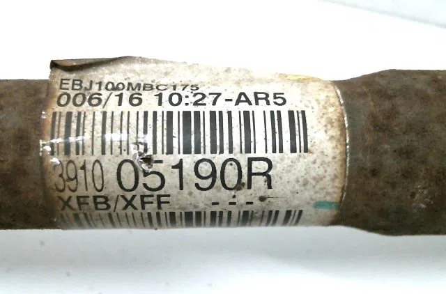 Transmission avant droite RENAULT MEGANE occasion