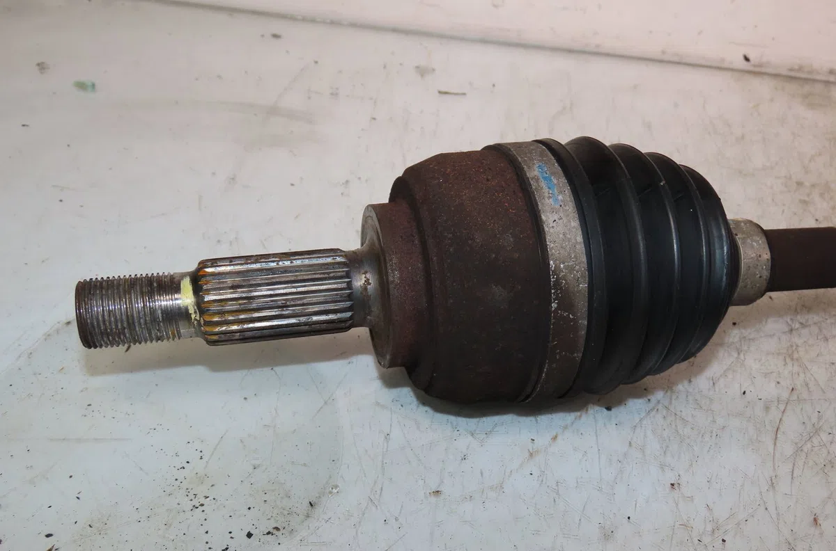 Transmission avant droite RENAULT MODUS 2011 occasion