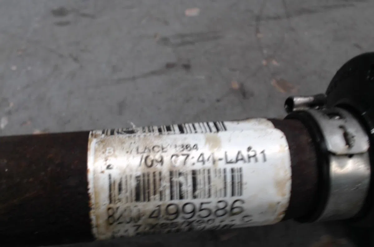 Transmission avant droite Renault MODUS - GRAND MODUS (F-JP0_) 1.5 dci (jp02) (2007) occasion