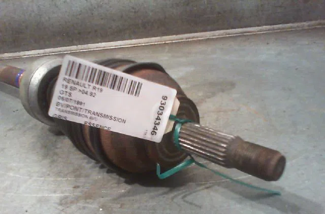 Transmission avant droite RENAULT R19 1991 occasion