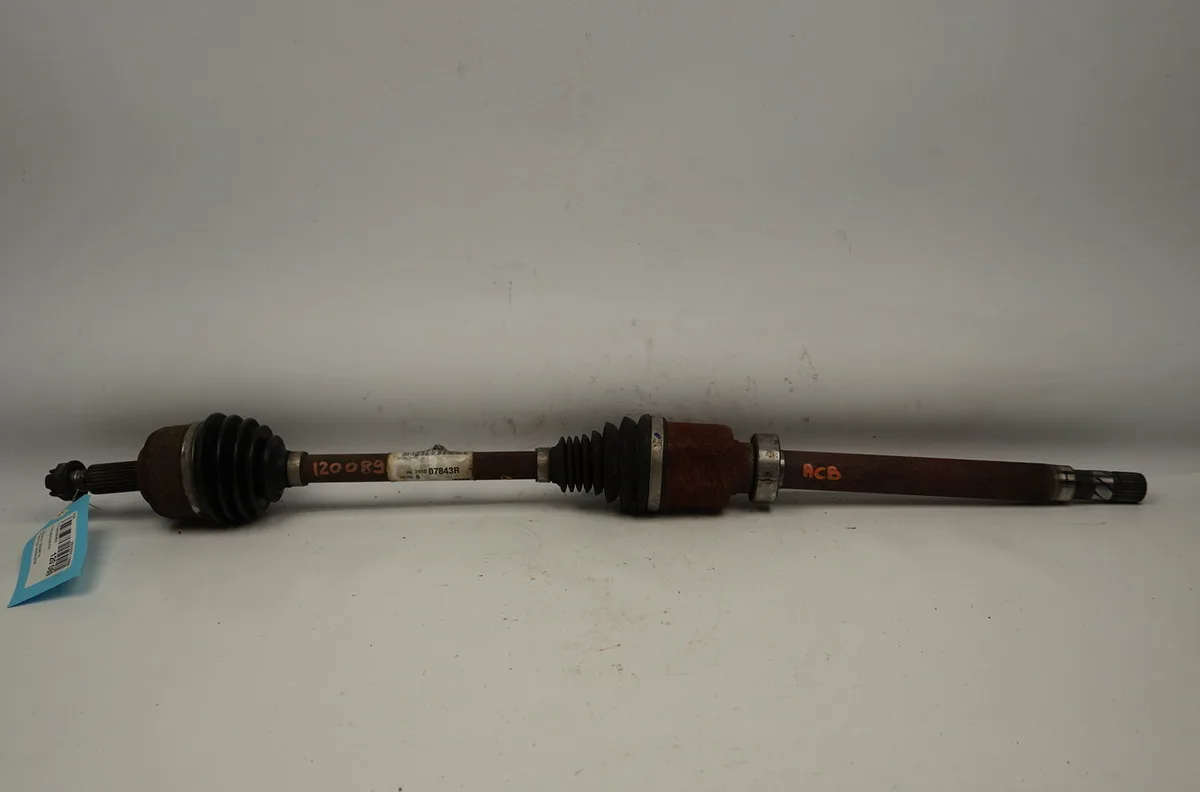 Transmission avant droite Renault SCÉNIC III (JZ0-1_) 1.2 tce (2012) occasion