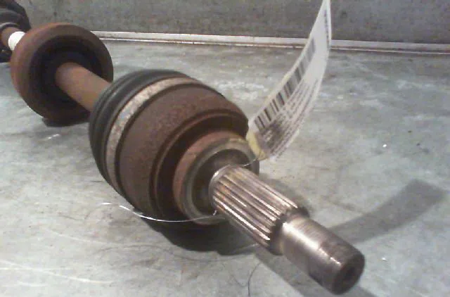 Transmission avant droite RENAULT TWINGO 2007 occasion