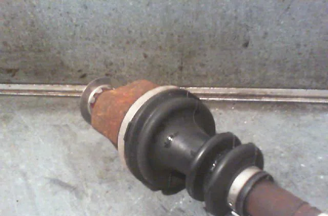 Transmission avant droite RENAULT TWINGO 2007 occasion