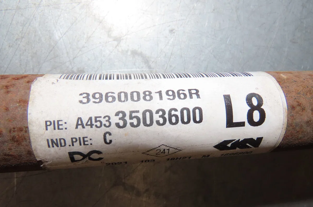 Transmission avant droite Renault TWINGO III (BCM_, BCA_) 0.9 tce 95 (2019) occasion