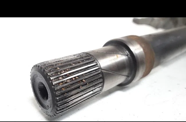 Transmission avant droite Saab 9-3 Cabriolet (YS3D) 2.0 turbo (1998-2003) occasion