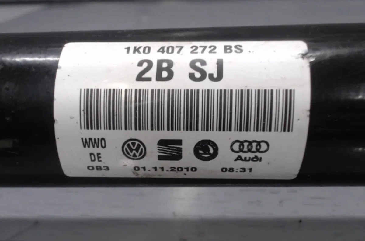 Transmission avant droite Seat LEON (1P1) 1.4 16v (2006-2012) occasion