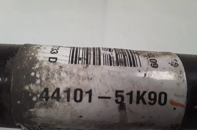 Transmission avant droite Suzuki SWIFT III (MZ, EZ) 1.3 ddis (rs 413d) (2005) occasion