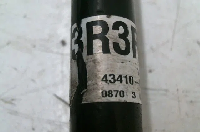 Transmission avant droite TOYOTA AYGO occasion