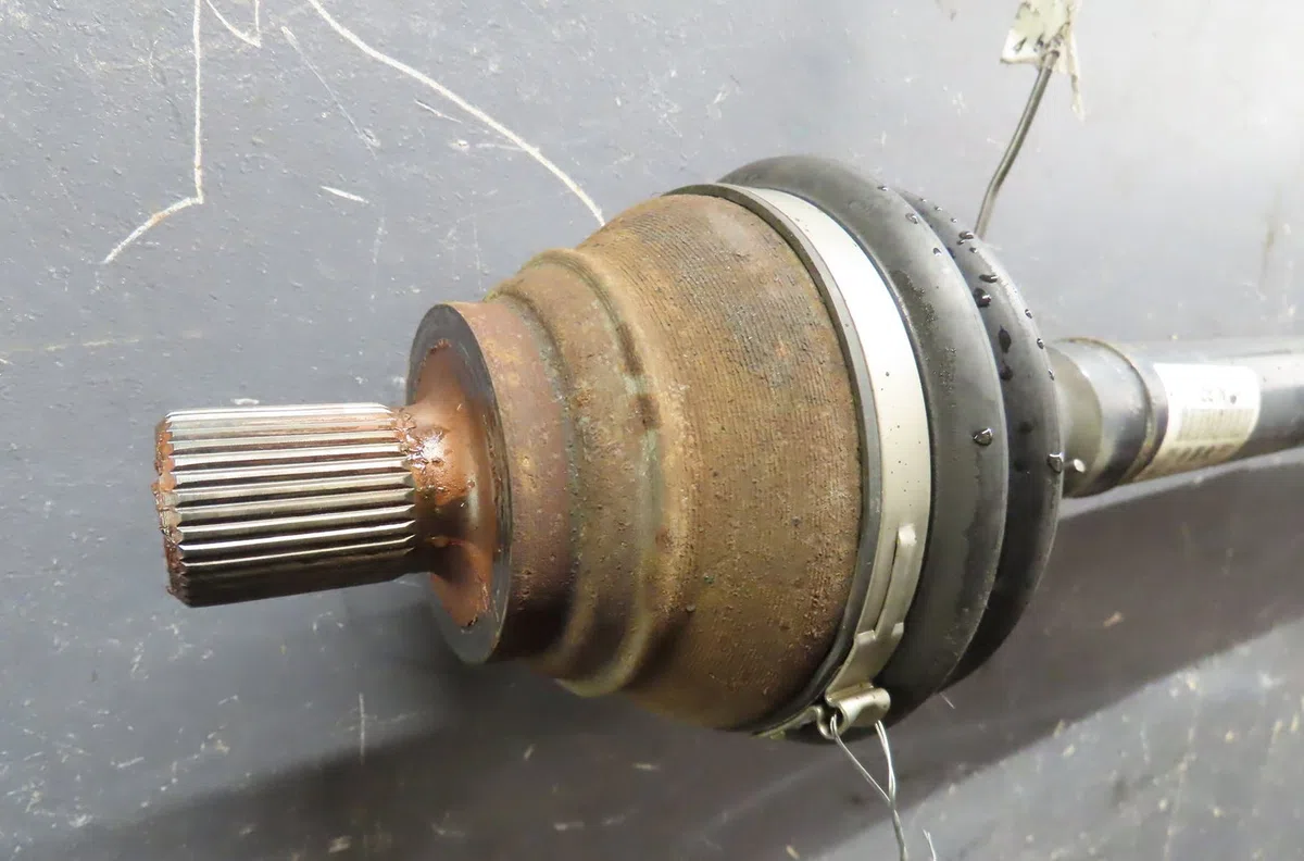 Transmission avant droite VOLKSWAGEN CADDY 2007 occasion
