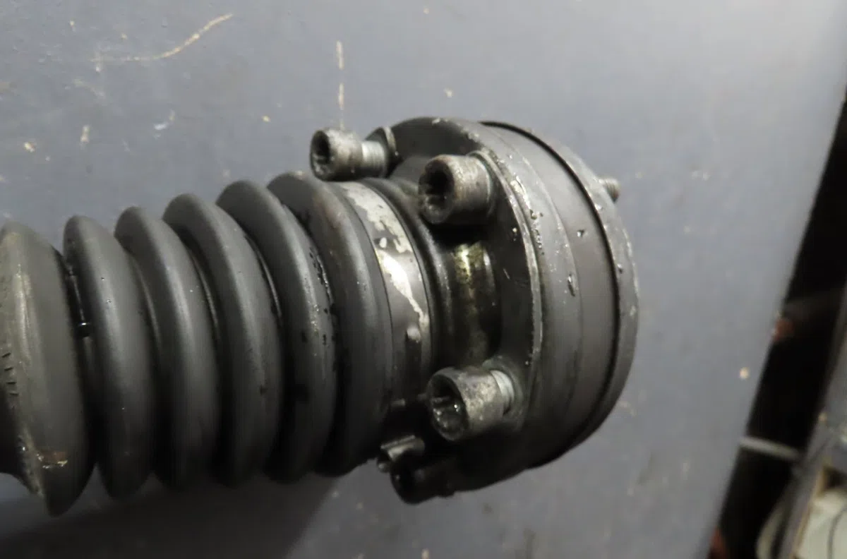 Transmission avant droite VOLKSWAGEN CADDY 2007 occasion