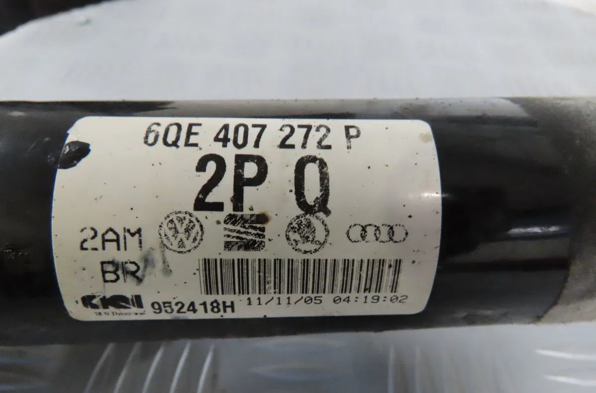 Transmission avant droite Volkswagen FOX 3-5 portes (5Z1, 5Z3, 5Z4) 1.4 tdi (2005-2009) occasion