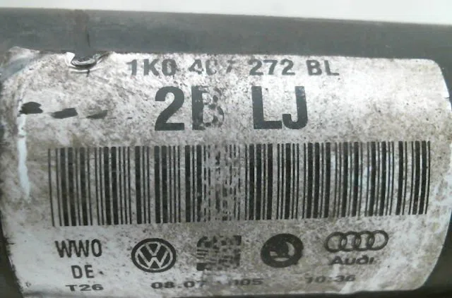 Transmission avant droite VOLKSWAGEN GOLF occasion