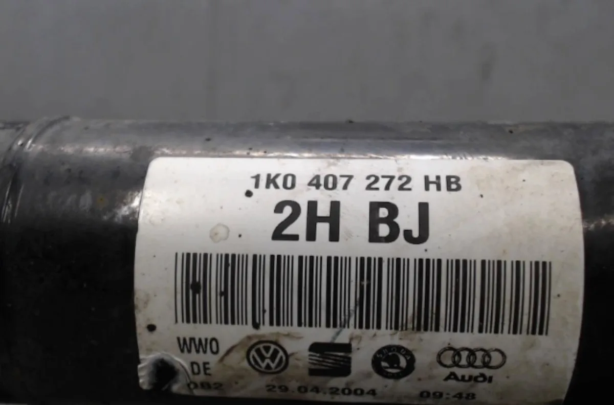 Transmission avant droite Volkswagen GOLF V (1K1) 1.6 fsi (2003-2008) occasion