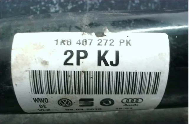 Transmission avant droite Volkswagen GOLF VI (5K1) 1.4 tsi (2008-2012) occasion