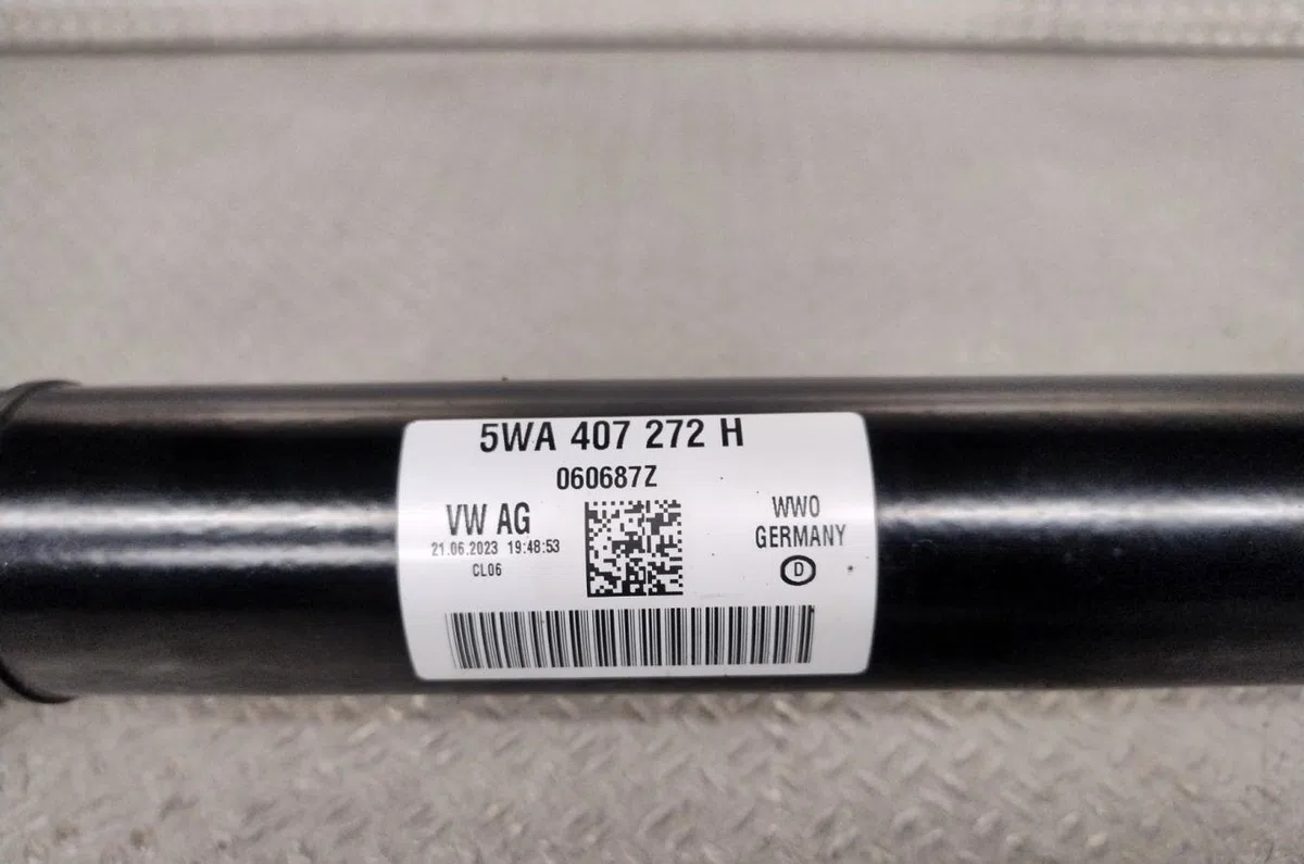 Transmission avant droite Volkswagen GOLF VIII (CD1) 2.0 tdi (2019) occasion