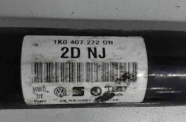 Transmission avant droite Volkswagen PASSAT B6 (3C2) 1.9 tdi (2005-2010) 4 portes occasion