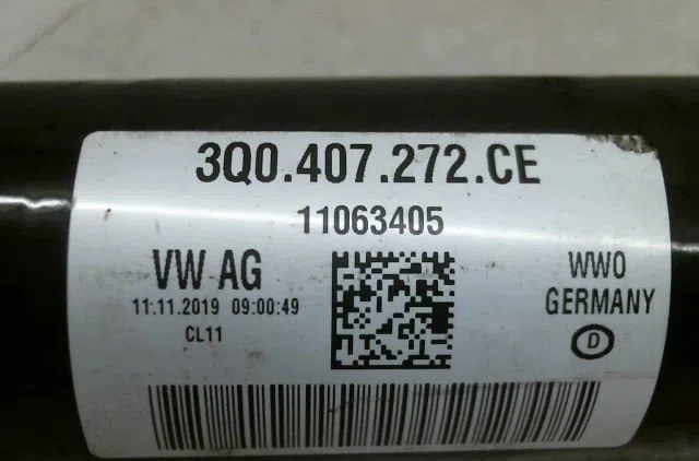 Transmission avant droite VOLKSWAGEN PASSAT occasion