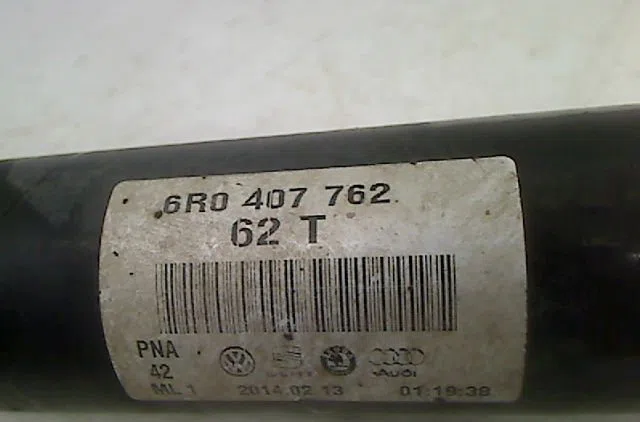 Transmission avant droite VOLKSWAGEN POLO occasion