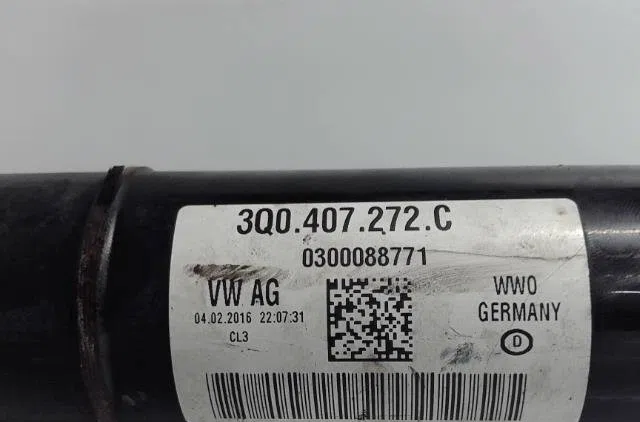 Transmission avant droite Volkswagen TIGUAN (AD1, AX1) 2.0 tdi 4motion (2016-2020) occasion