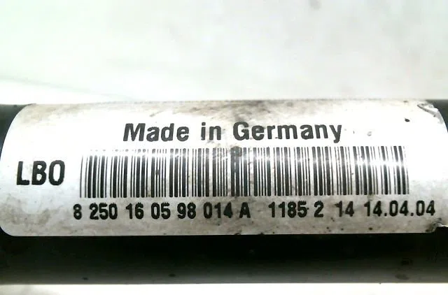 Transmission avant droite Volkswagen TOUAREG (7LA, 7L6, 7L7) 2.5 r5 tdi (2003-2010) occasion