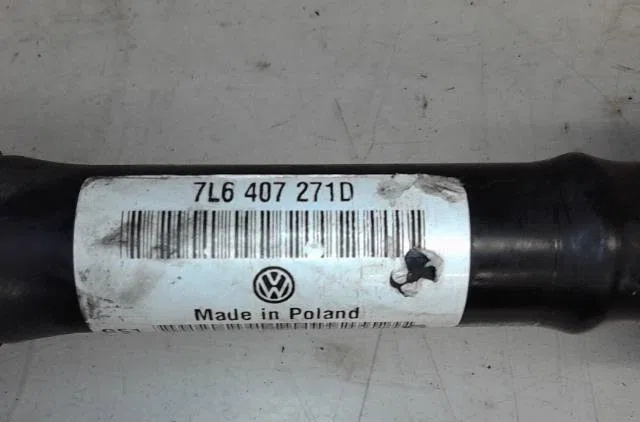 Transmission avant droite Volkswagen TOUAREG (7LA, 7L6, 7L7) 2.5 r5 tdi (2003-2010) occasion