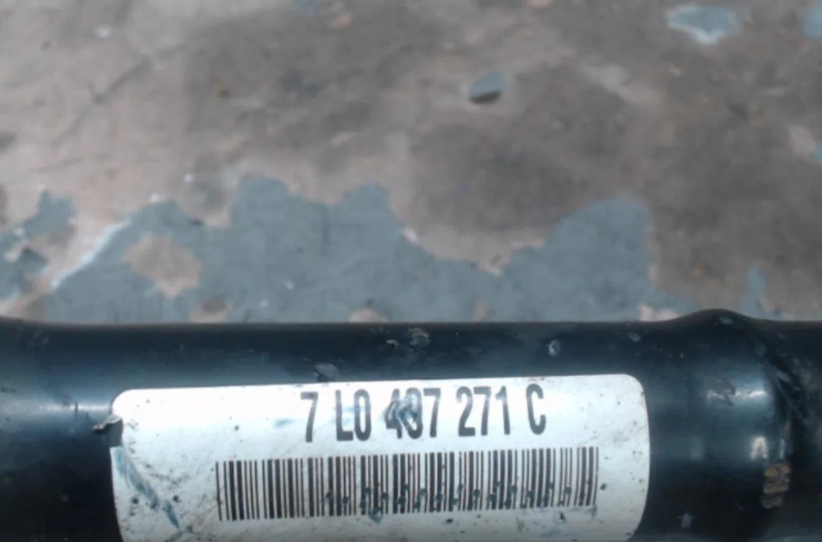 Transmission avant droite Volkswagen TOUAREG (7LA, 7L6, 7L7) 3.0 v6 tdi (2004-2010) occasion