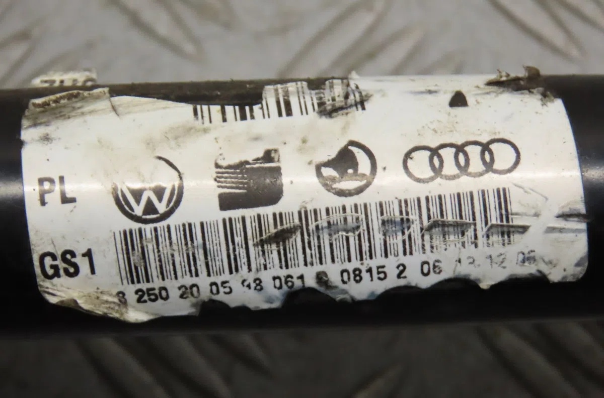 Transmission avant droite Volkswagen TRANSPORTER V Autobus-Autocar (7HB, 7HJ, 7EB, 7EJ) 2.5 tdi (2003-2009) occasion