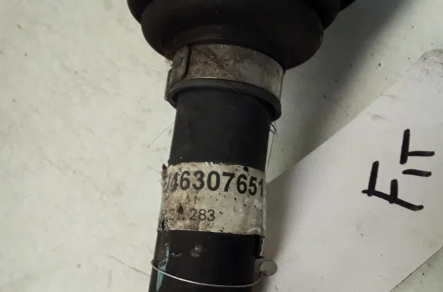 Transmission avant gauche Alfa romeo 147 (937_) 1.6 16v t.spark (937.axa1a, 937.axb1a, 937.bxb1a) (2001-2010) occasion