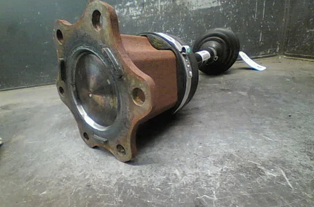 Transmission avant gauche Audi A3 Décapotable (8P7) 2.0 tdi (2008-2013) occasion