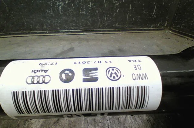 Transmission avant gauche Audi A3 Décapotable (8P7) 2.0 tdi (2008-2013) occasion