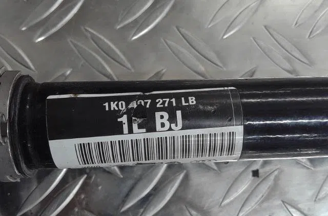 Transmission avant gauche Audi A3 Sportback (8VA, 8VF) 1.6 tdi (2012) occasion