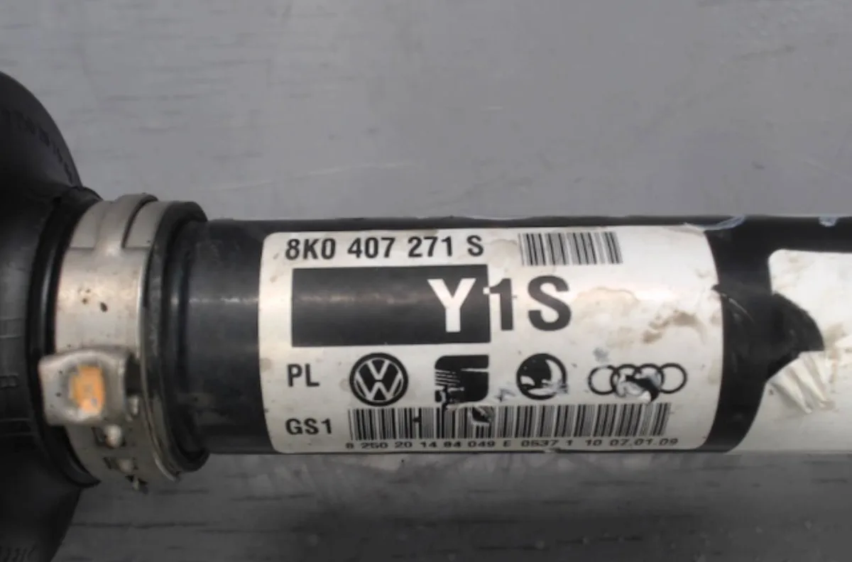 Transmission avant gauche Audi A4 B8 (8K2) 2.7 tdi (2007-2012) 4 portes occasion