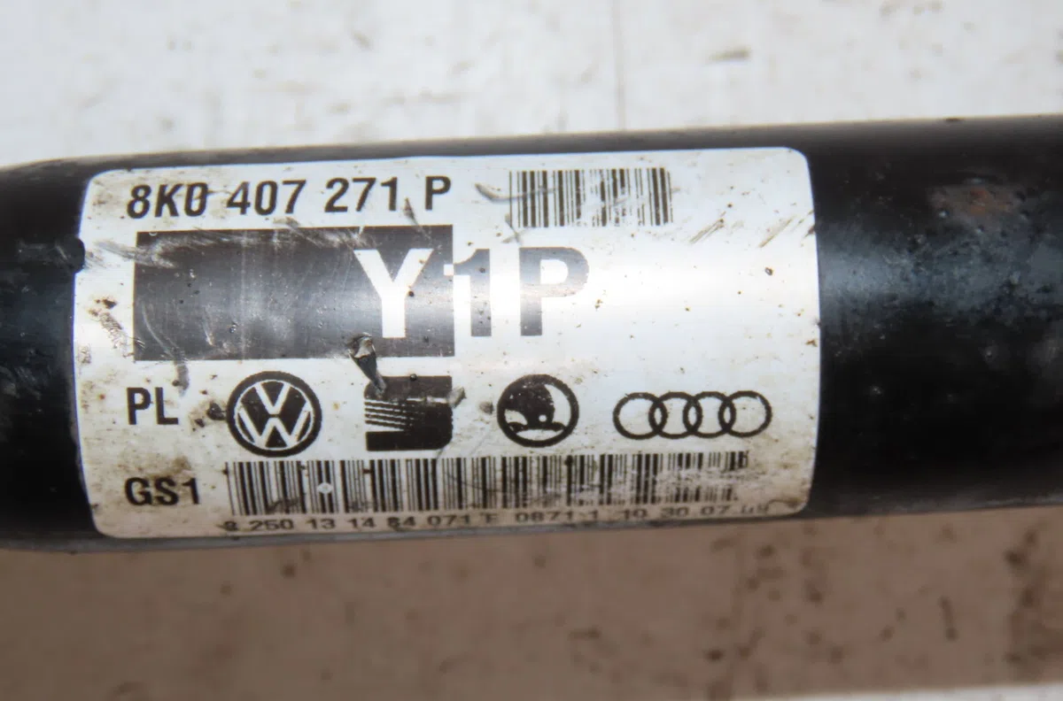 Transmission avant gauche Audi A5 Décapotable (8F7) 2.0 tfsi quattro (2009-2017) occasion