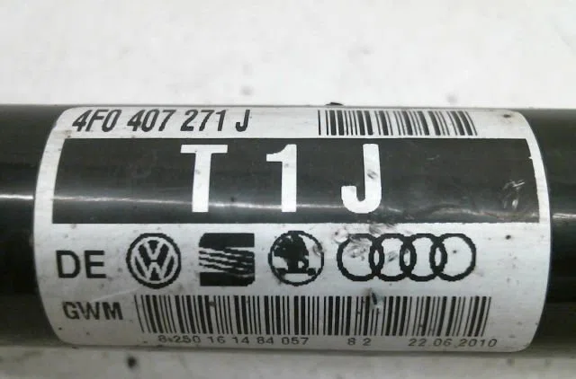 Transmission avant gauche AUDI A6 ALLROAD QUATTRO 2.7 V AVUS occasion