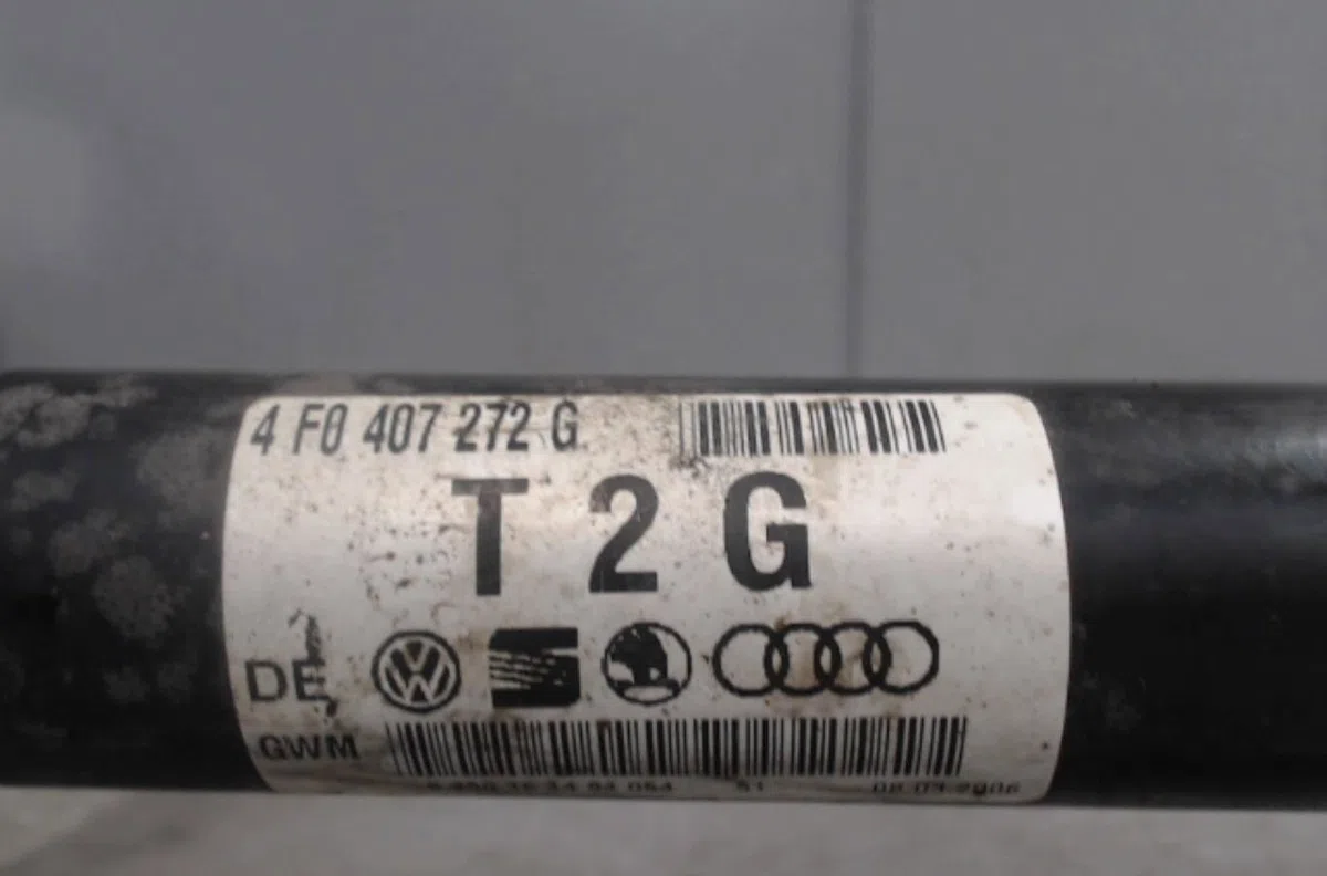 Transmission avant gauche Audi A6 C6 Avant (4F5) 2.0 tdi (2005-2008) occasion