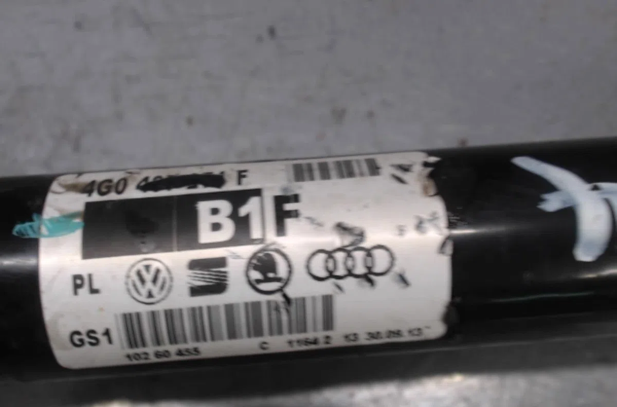 Transmission avant gauche Audi A6 C7 Avant (4G5, 4GD) 3.0 tdi quattro (2011-2018) occasion