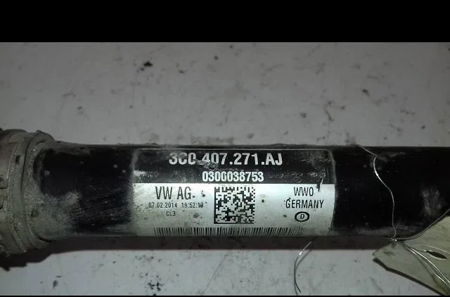 Transmission avant gauche Audi Q3 (8UB, 8UG) 1.4 tsi (2013-2018) occasion