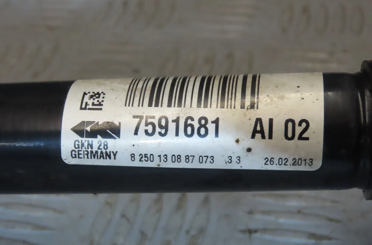 Transmission avant gauche BMW X1 occasion