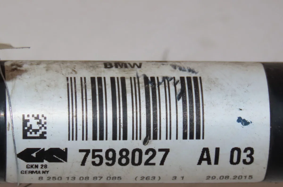 Transmission avant gauche Bmw X3 (F25) Xdrive 20 d (2010-2014) occasion