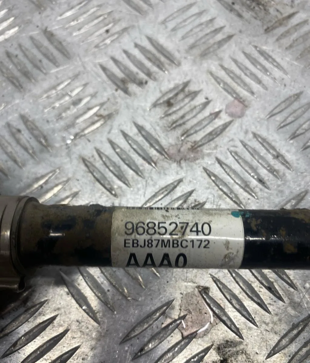 Transmission avant gauche CHEVROLET AVEO 2 occasion