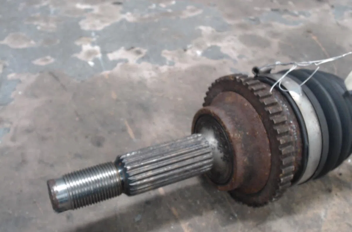 Transmission avant gauche Chevrolet SPARK (M300) 1.0 (2010) 5 portes occasion